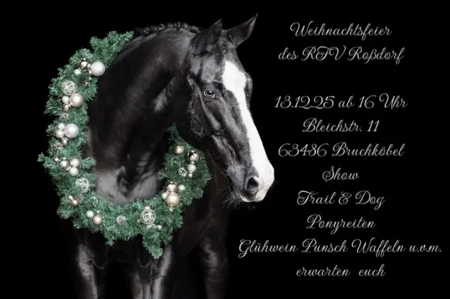 Save the date. 
Unsere Weihnachtsfeier ist in der Vorbereitung. 
Wir freuen uns über euren Besuch ♥️